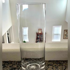 Lovely cut glass vase